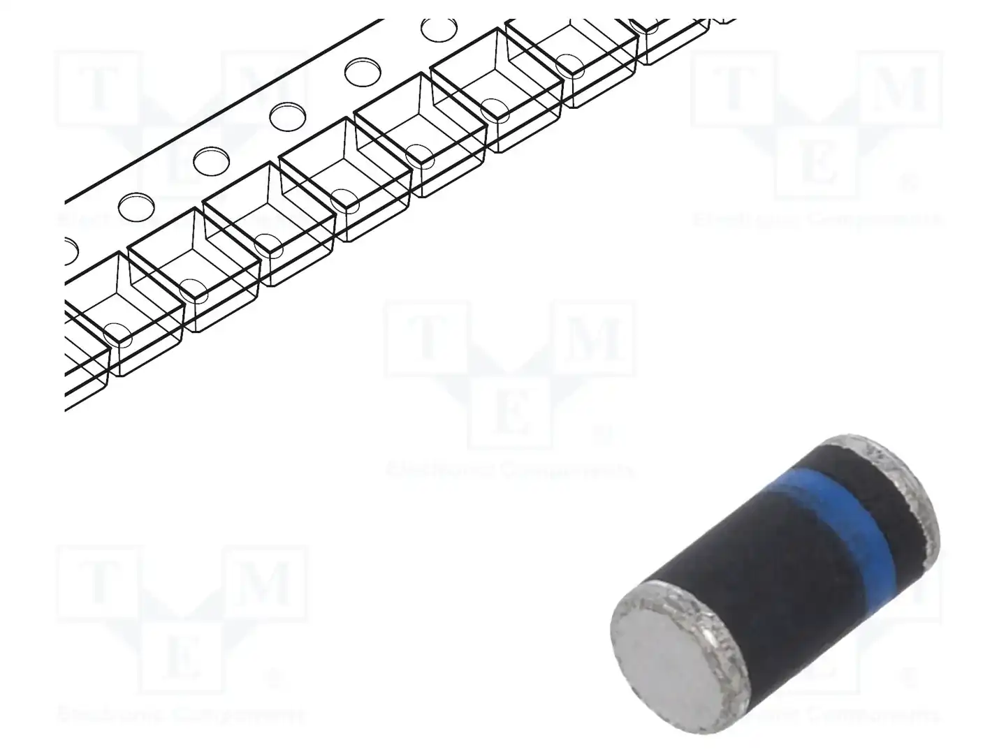 TAIWAN SEMICONDUCTOR LL5818 L0G — Диоды Шотки SMD