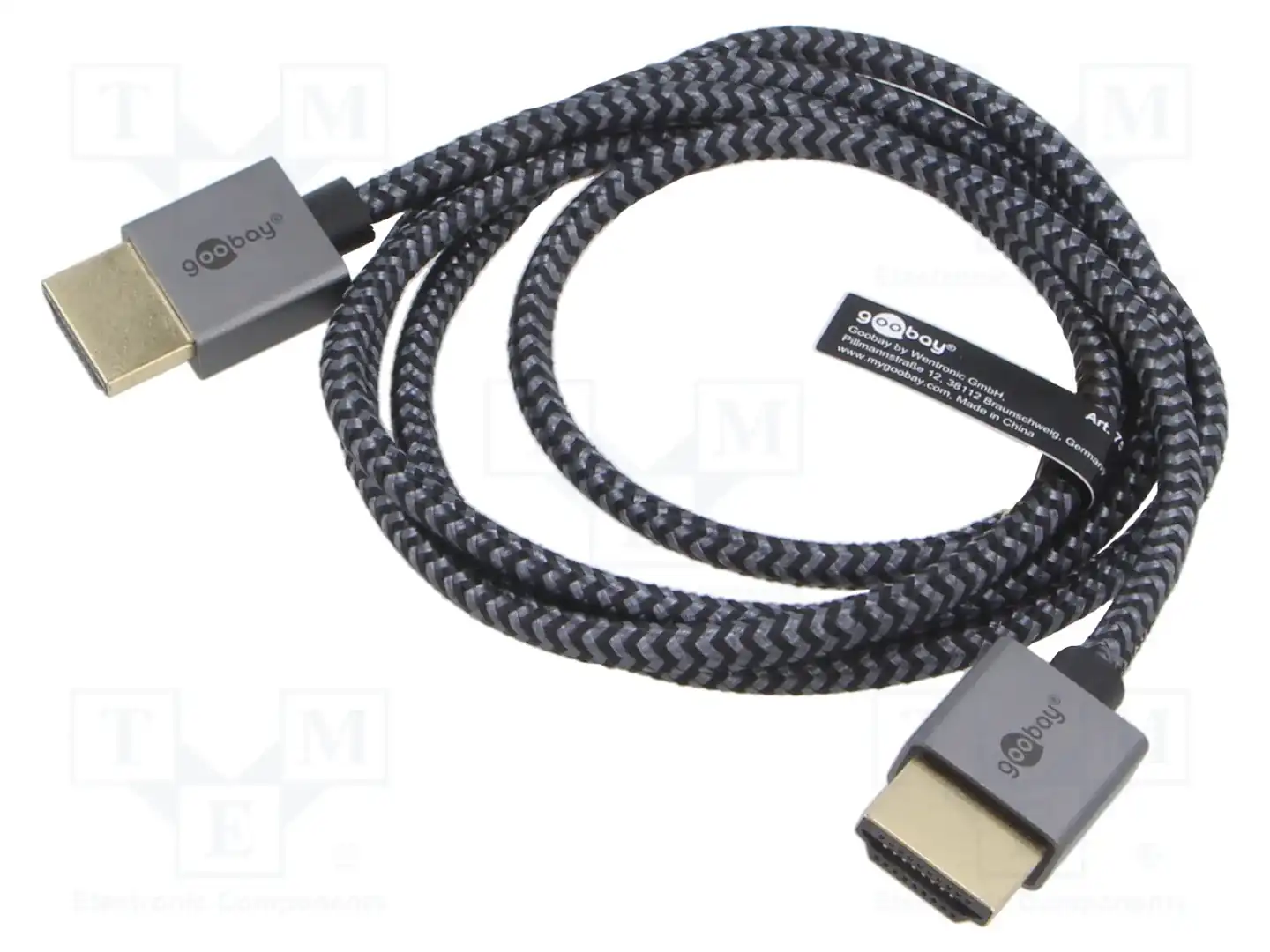 GOOBAY 75752 — Кабели и адаптеры HDMI, DVI, DisplayPort