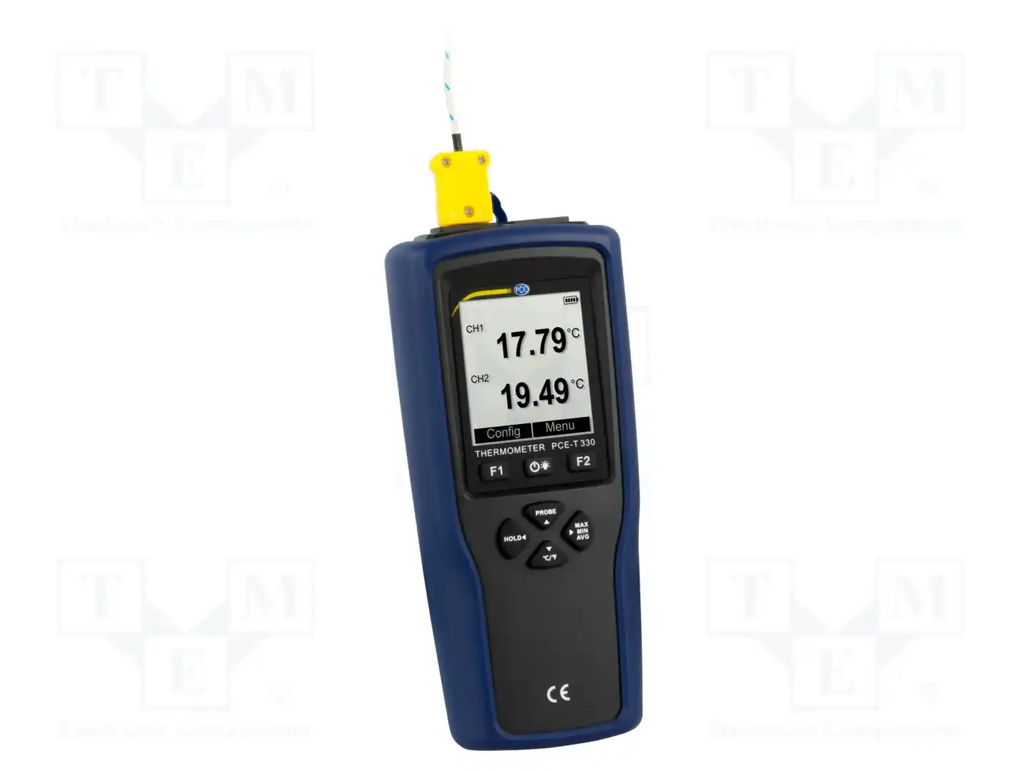 PCE INSTRUMENTS PCE-T 330 — Измерители температуры