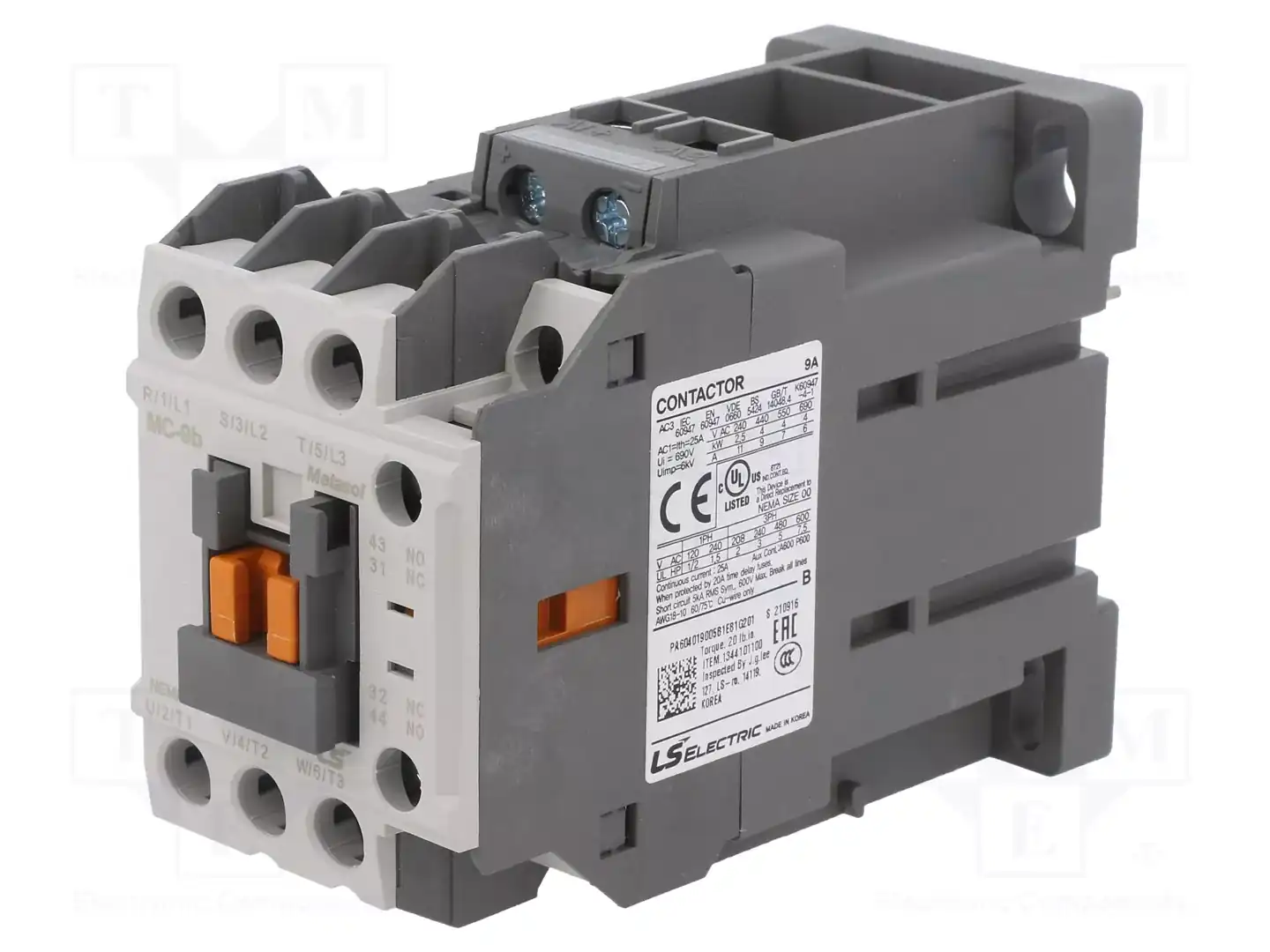 LS ELECTRIC MC-9B 220VDC 1A1B — Контакторы - главные модули