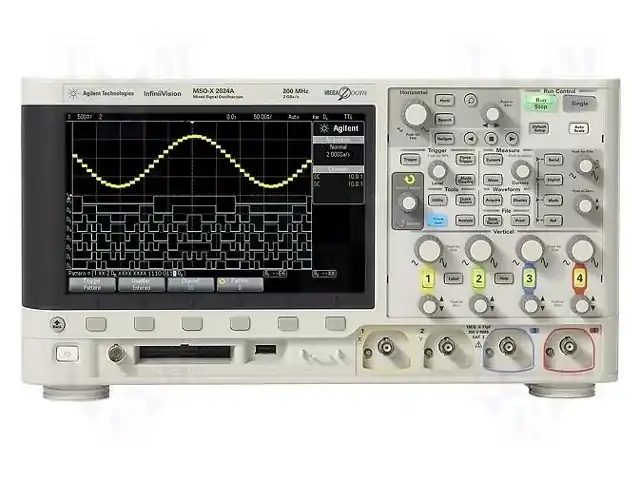 KEYSIGHT MSOX2014A — Осциллоскопы цифровые