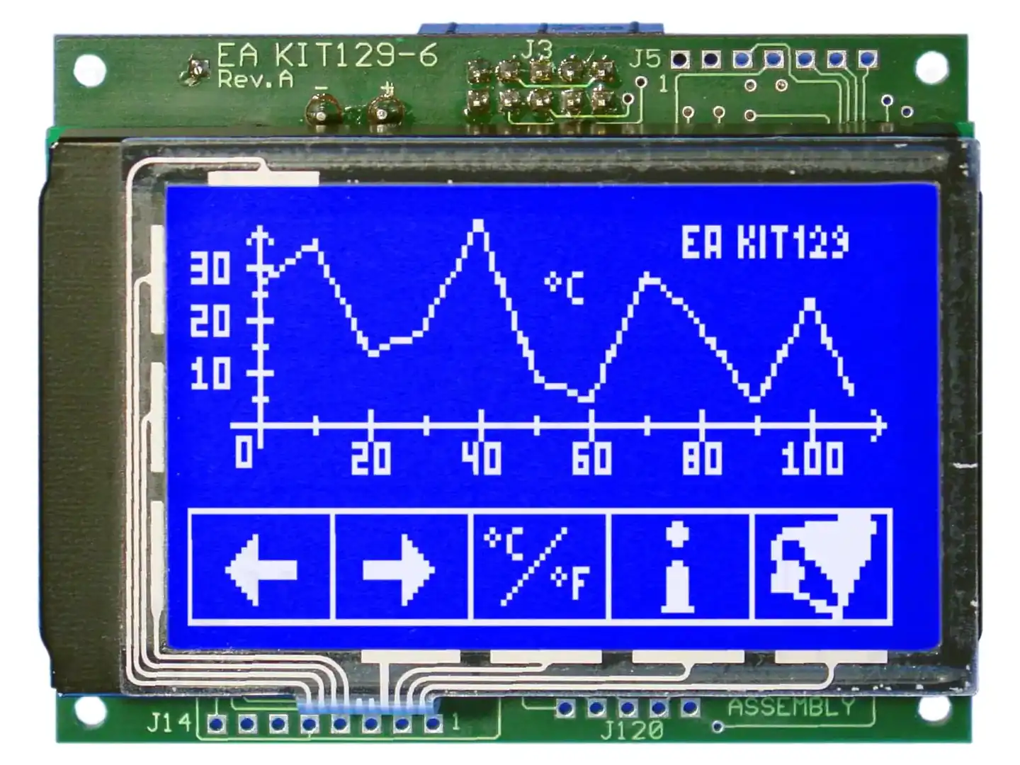 DISPLAY VISIONS EA KIT129-6LWTP — Интеллигентные дисплеи