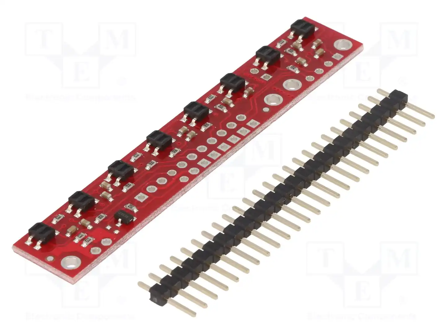 POLOLU QTR-8RC REFLECTANCE SENSOR ARRAY — Датчики расстояния