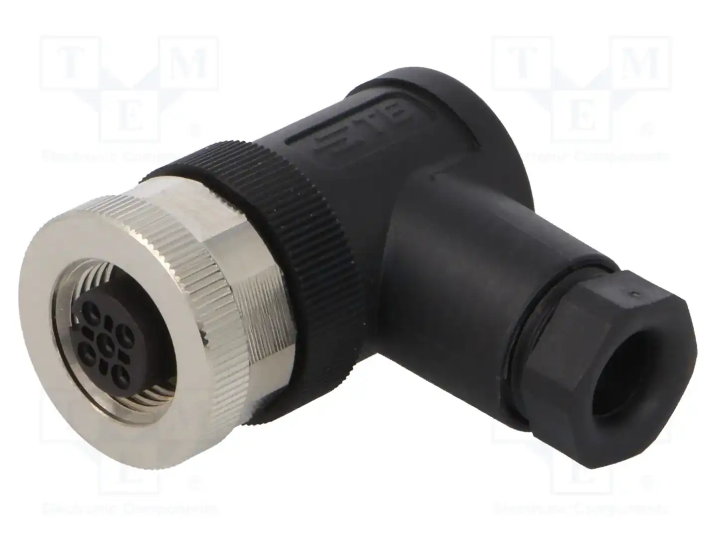 TE Connectivity T4112001041-000 — Вилки и гнезда M12