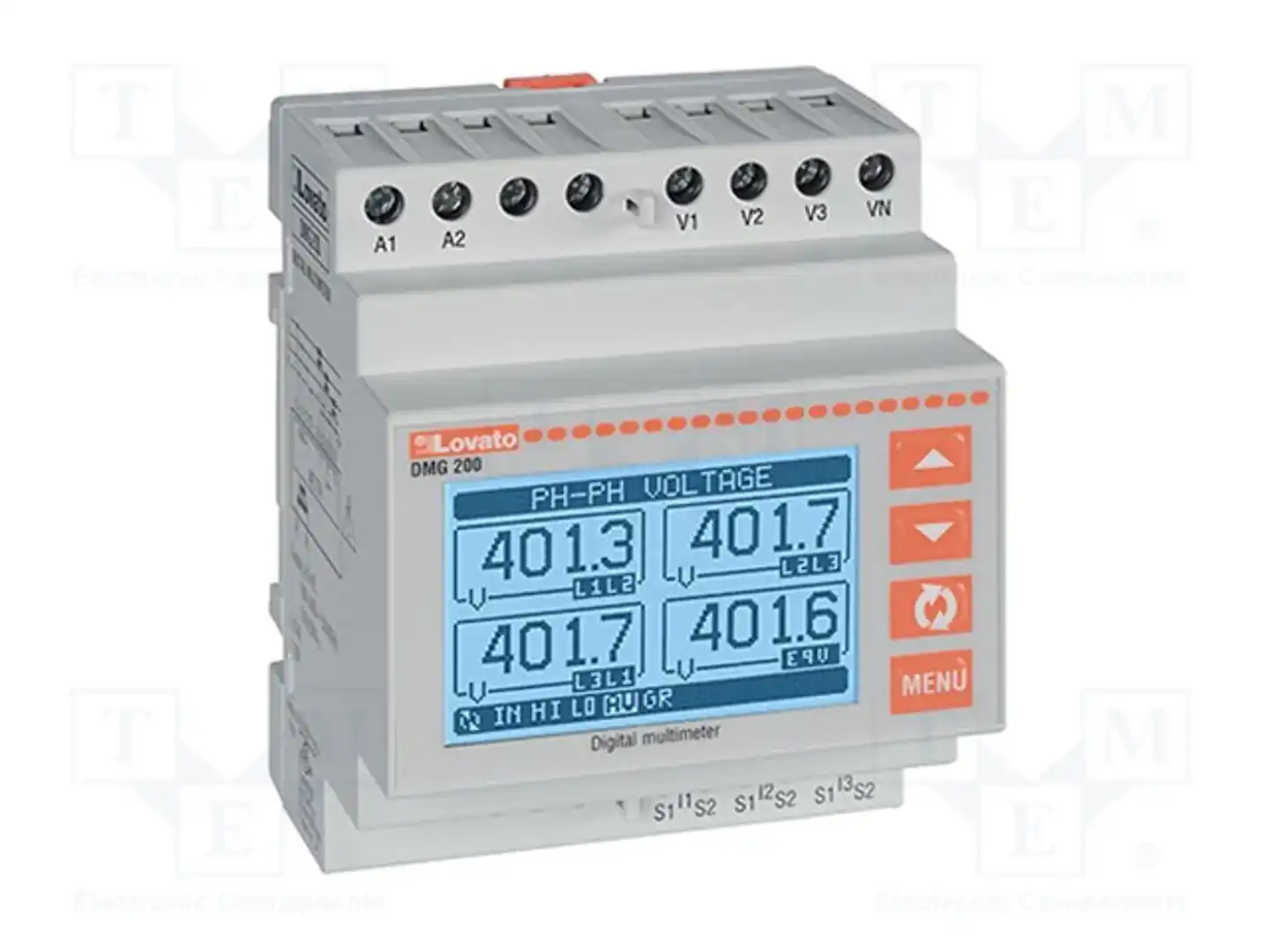 LOVATO ELECTRIC DMG210 — Измерители и анализаторы параметров сети