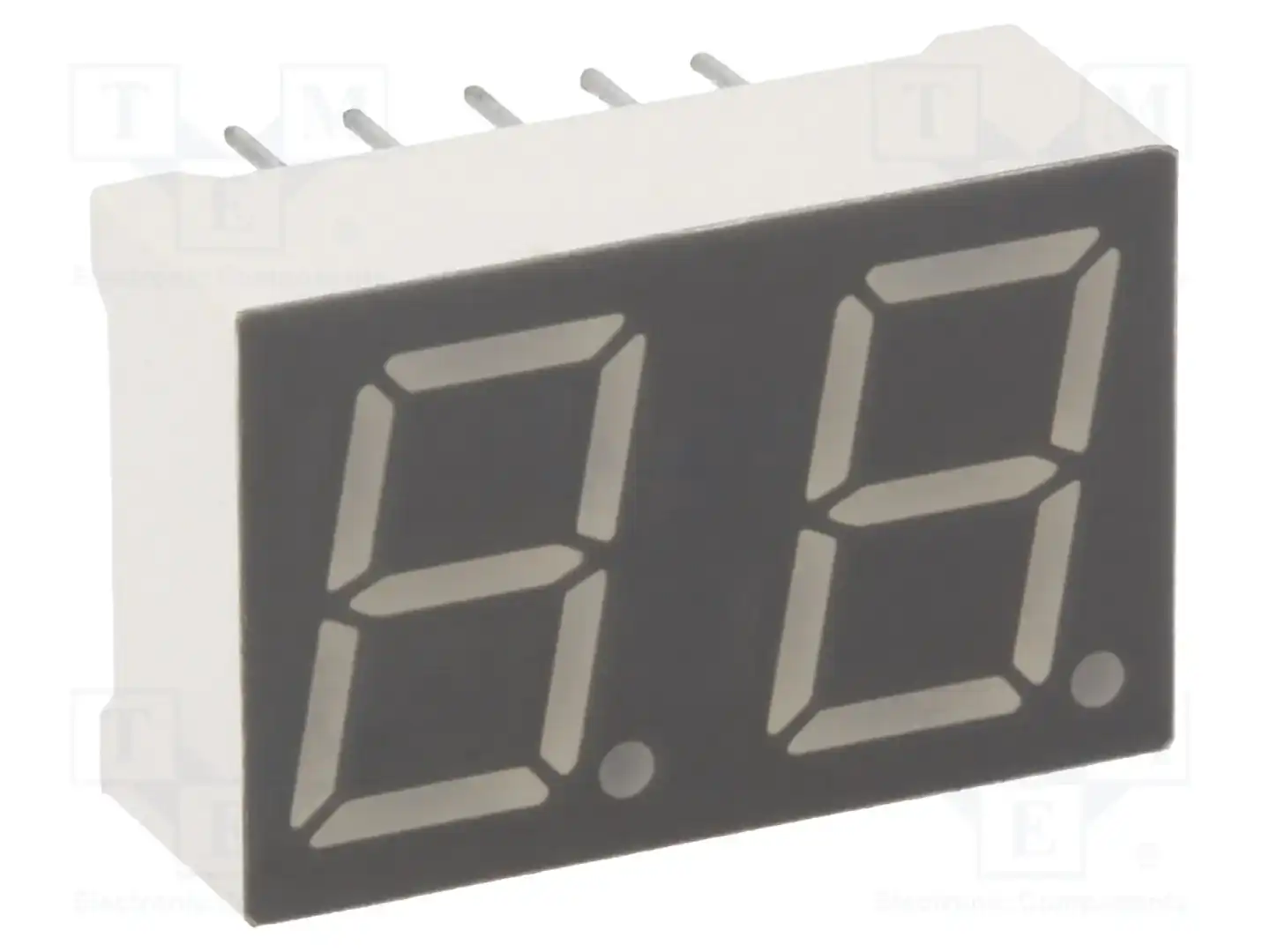 LUCKYLIGHT KW2-391CVA — Светодиодные дисплеи 7-сегментные
