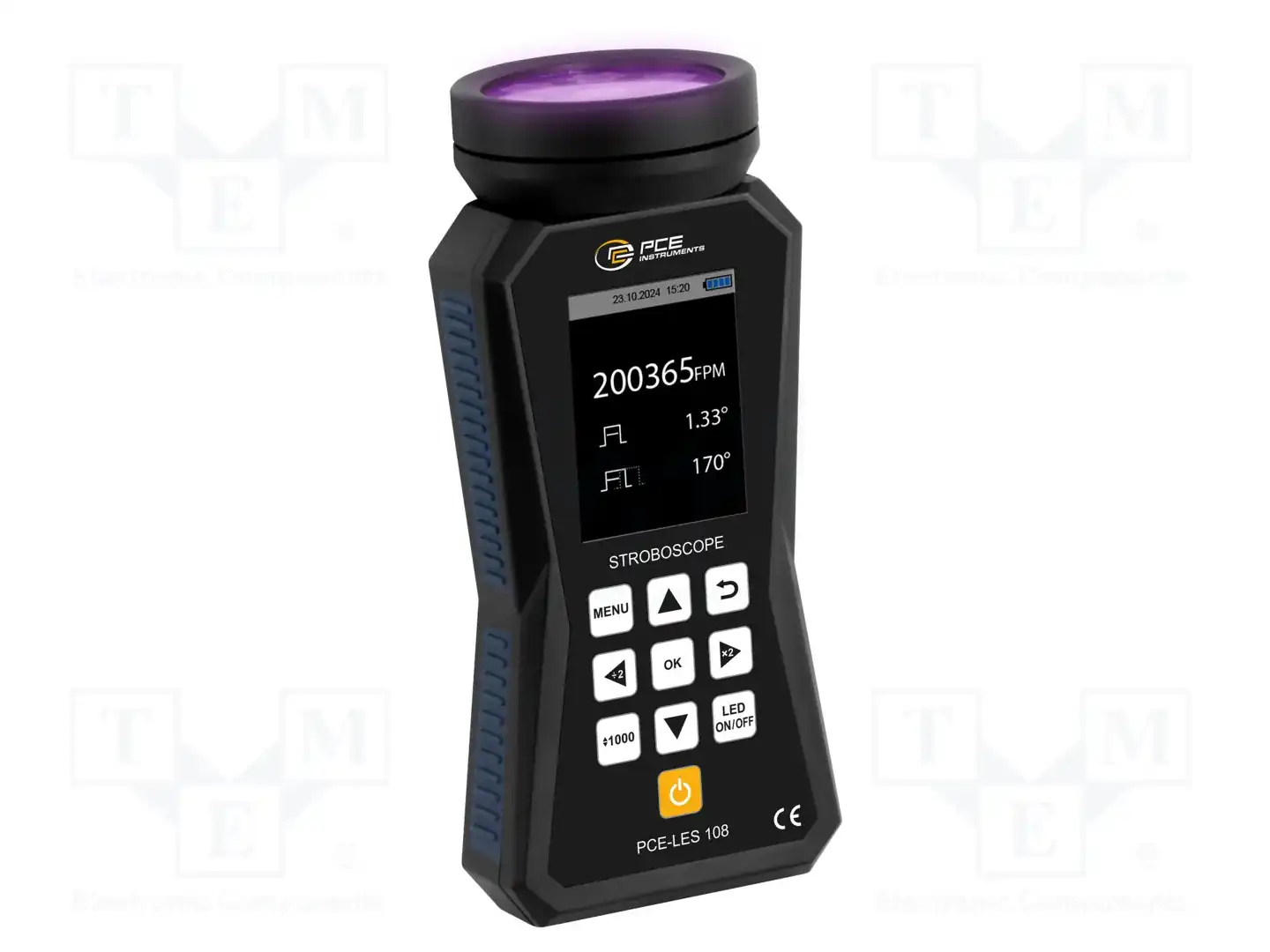 PCE INSTRUMENTS PCE-LES 108UV-365 — Измерители автомобильные - остальные
