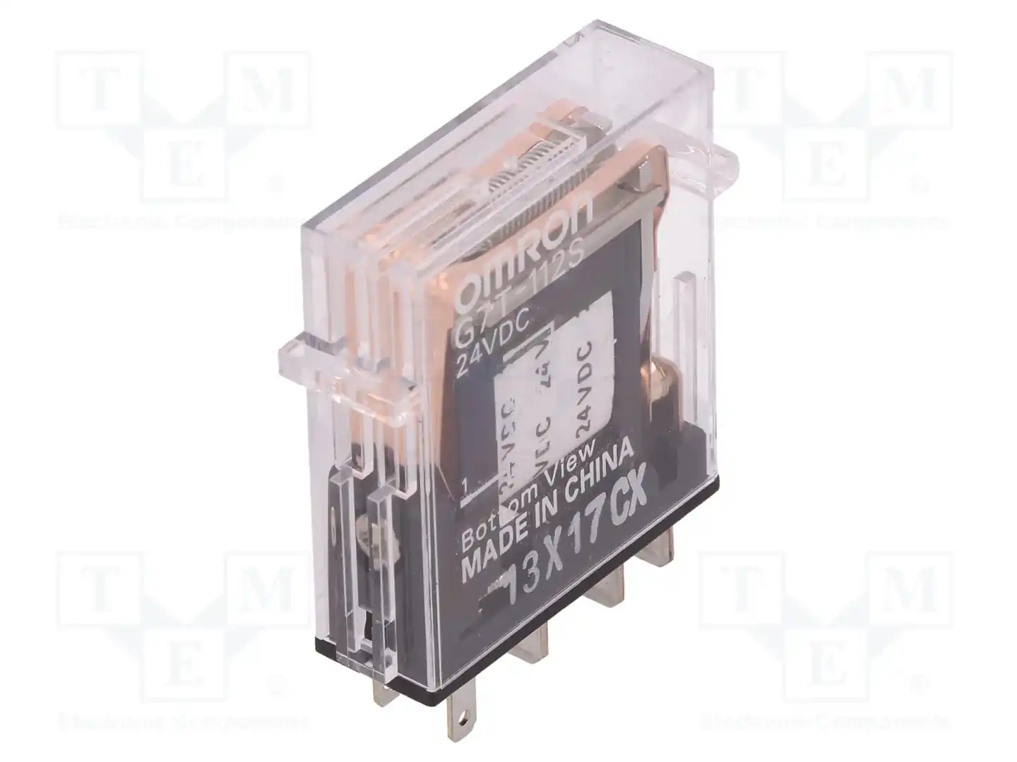 OMRON G7T-112S DC24 — Реле электромагн. промышленные