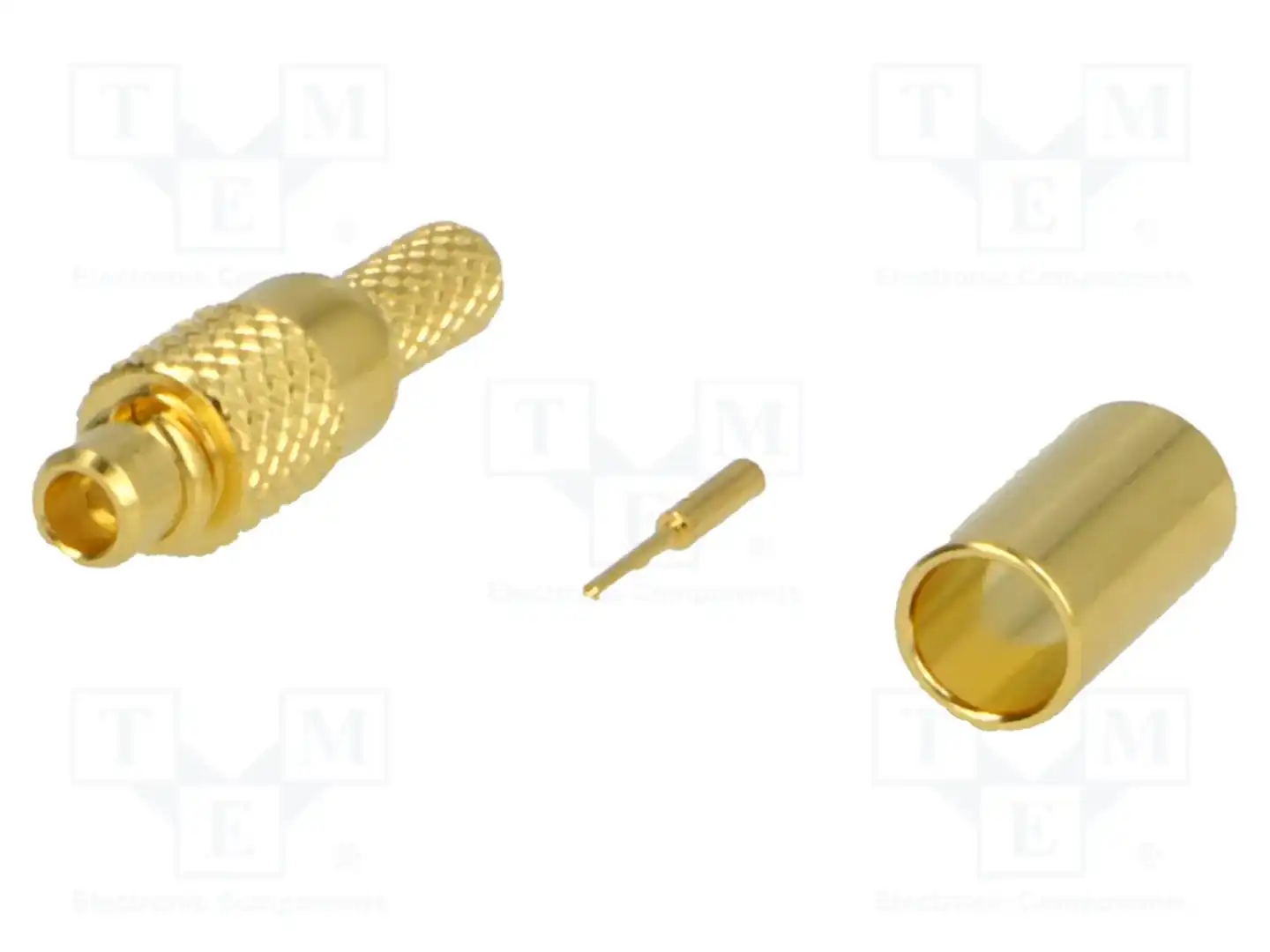 AMPHENOL RF MMCX1121A1-3GT30G-5-50 — Разъeмы MCX, MMCX