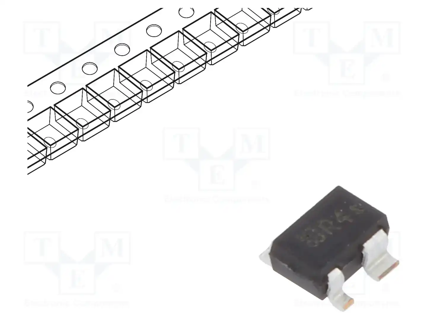 Infineon Technologies BFP640H6327XTSA1 — Транзисторы NPN SMD