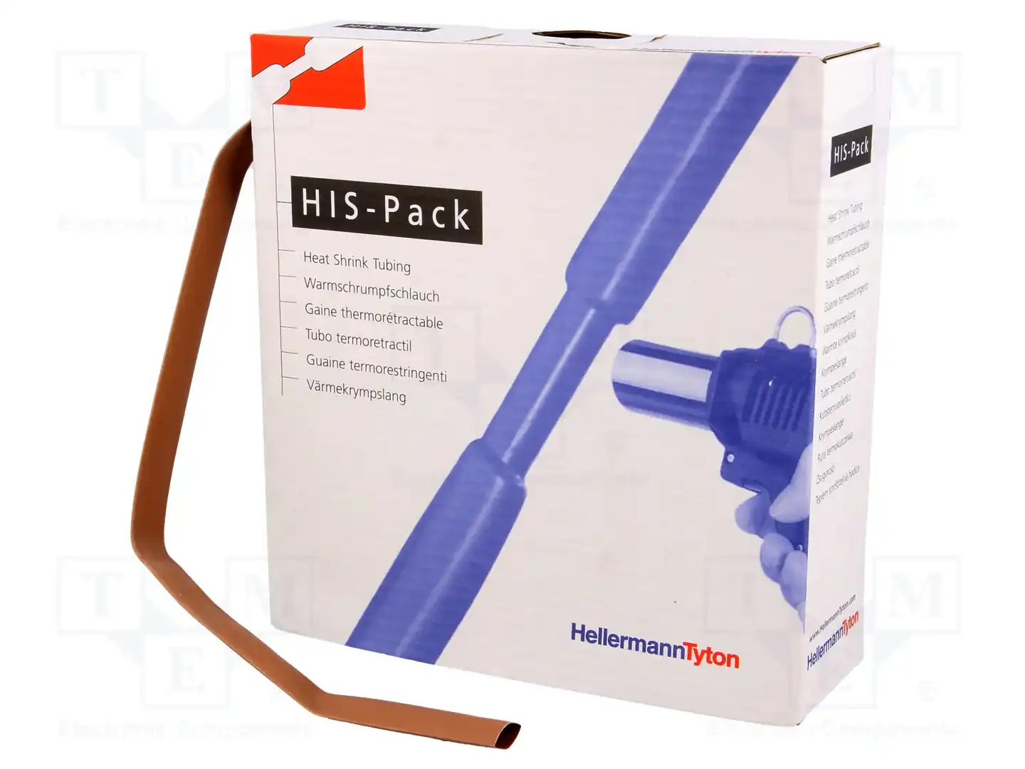 HELLERMANNTYTON 300-30951 — Трубки термоусадочные
