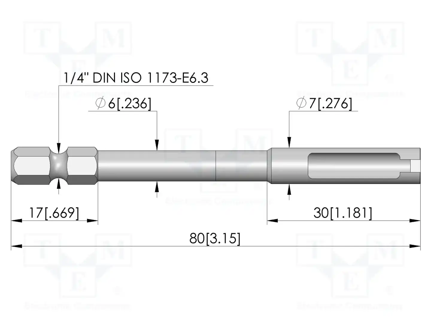 INGUN BIT-SKS-559M — Инструменты для установки и извлечения