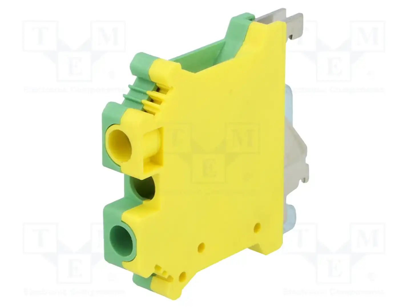DEGSON ELECTRONICS PC6-PE-01P-1Y-00Z(H) — Соединителей на рейку