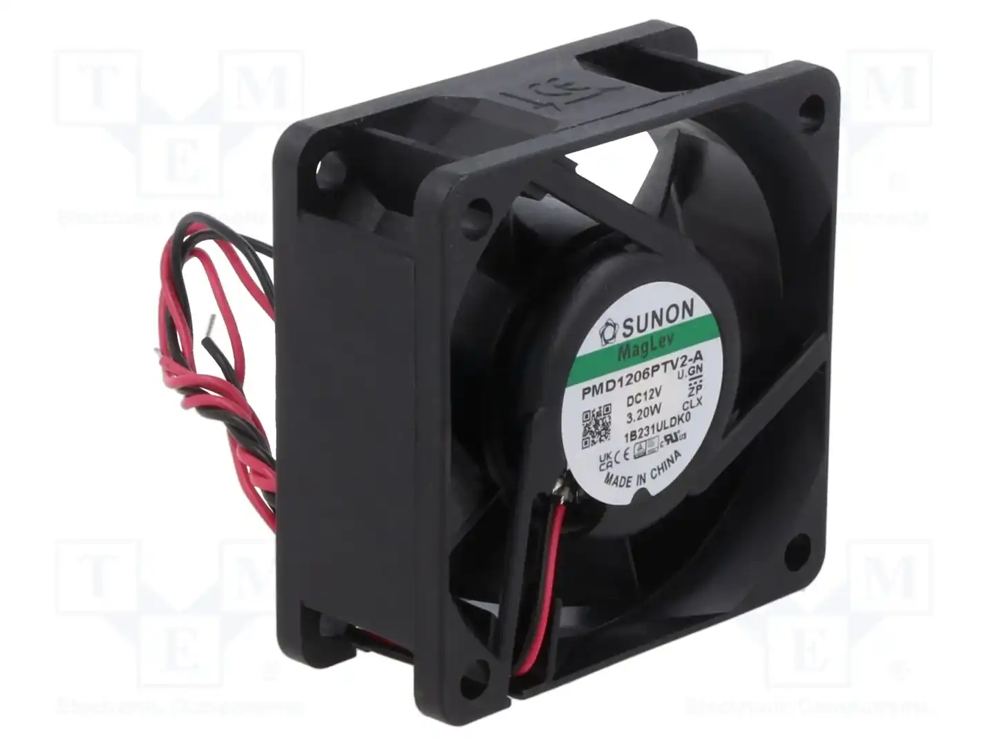 SUNON PMD1206PTV2-A P/N:U.GN — Вентиляторы DC 12V