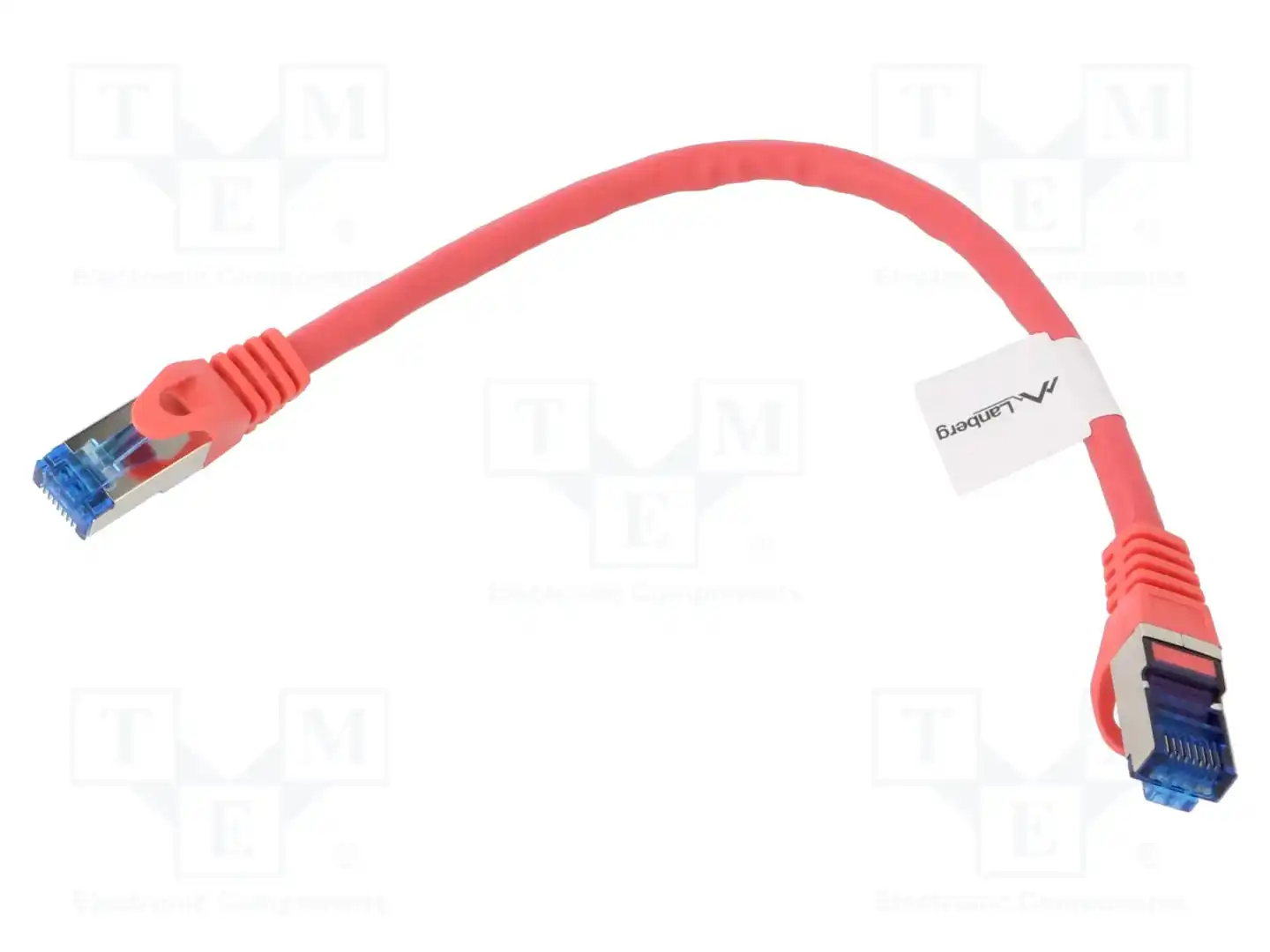 LANBERG PCF6A-10CC-0025-R — Кабели и адаптеры RJ45