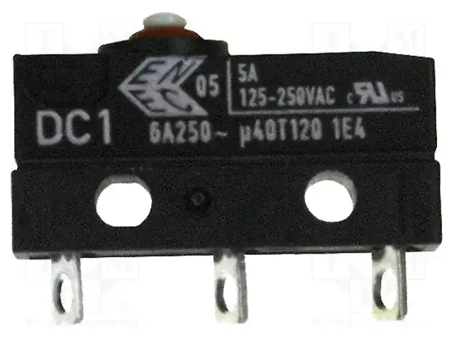 ZF DC1C-A1AA — Микропереключатели SNAP ACTION