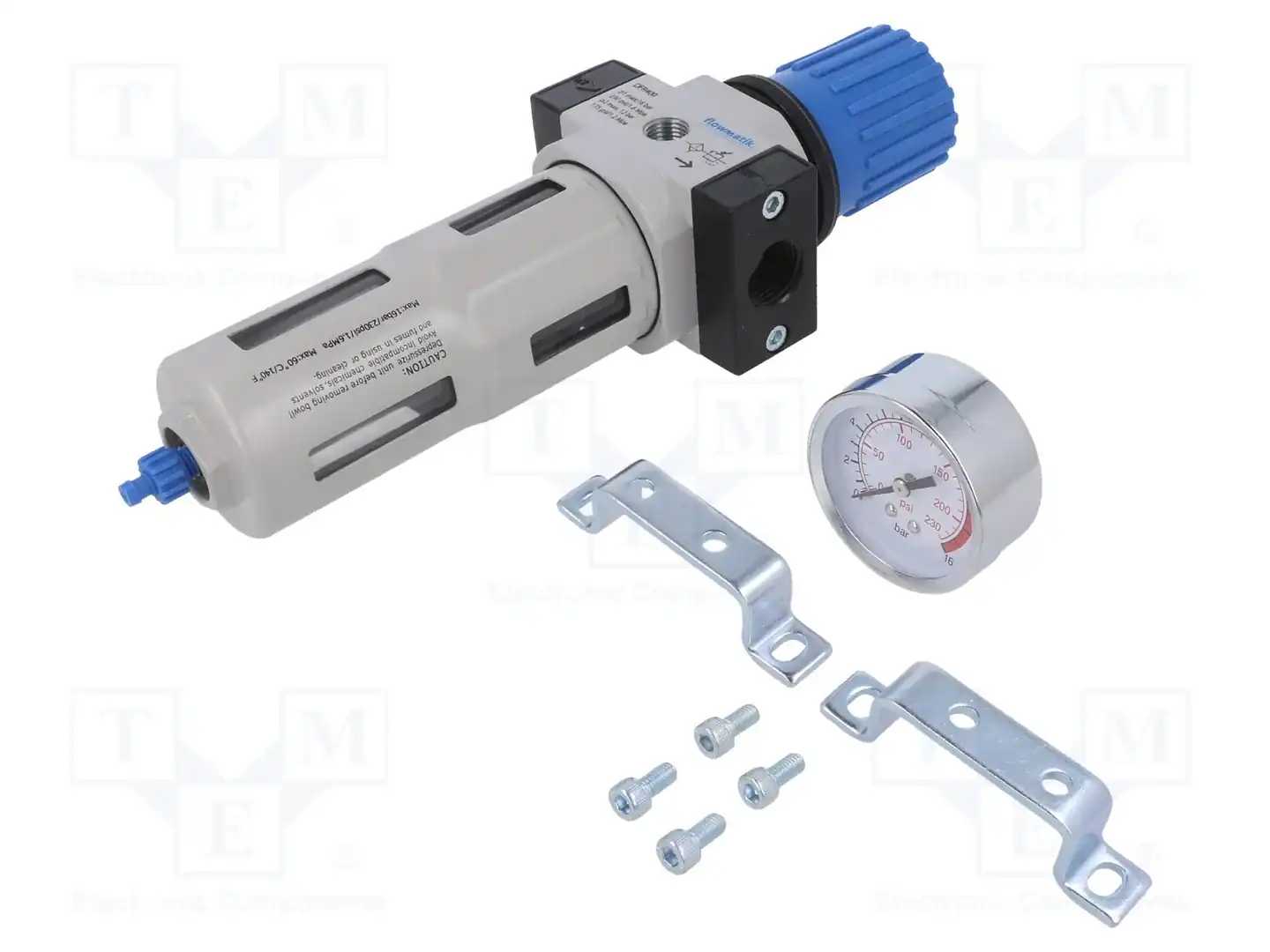PNEUMAT DFR400A-04 — Подготовка воздуха