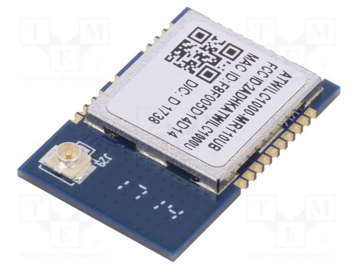 Microchip Technology ATWILC1000-MR110UB — Модули IoT (WiFi/Bluetooth)