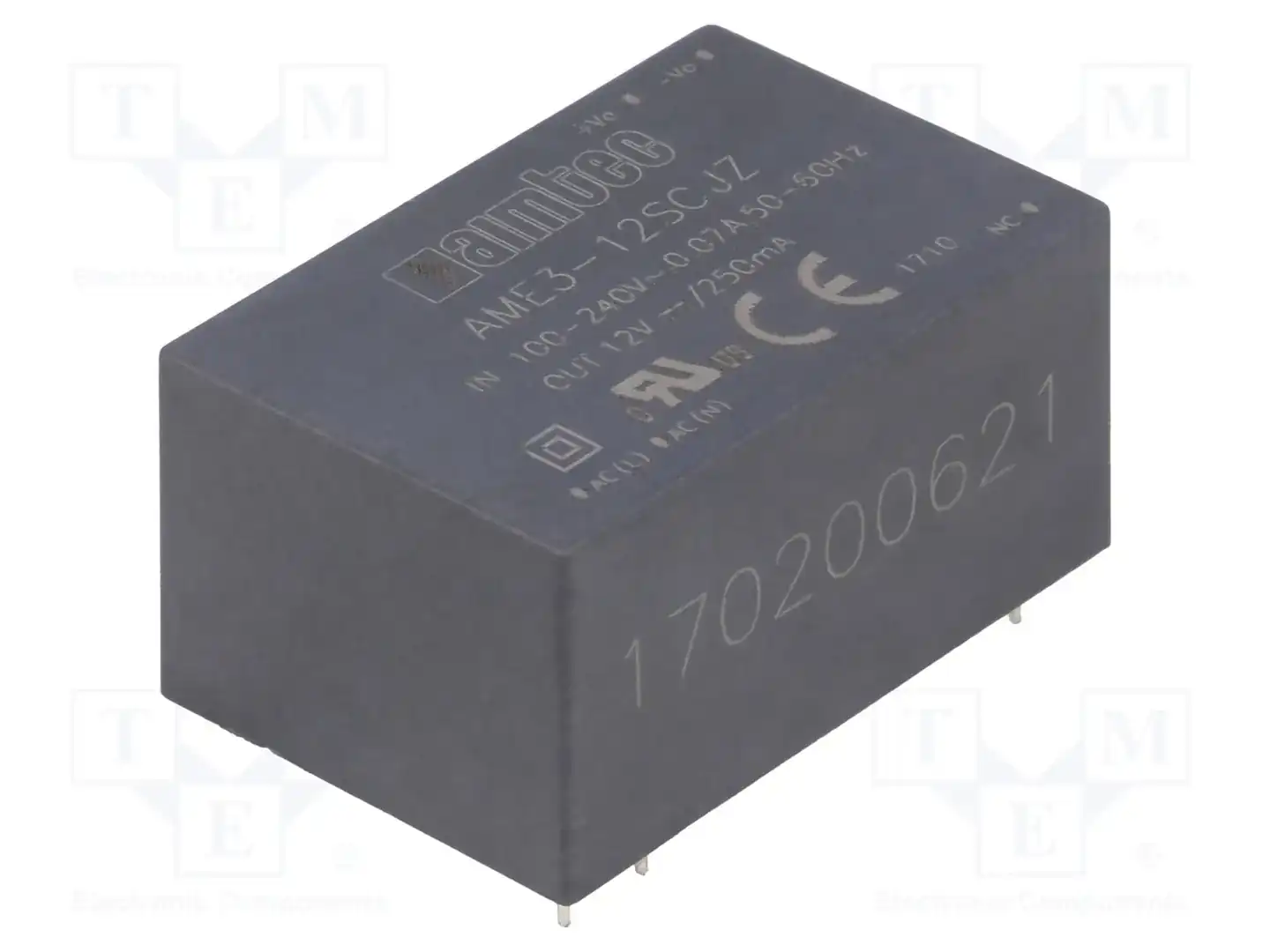 AIMTEC AME3-12SCJZ — Преобразователи AC/DC для PCB