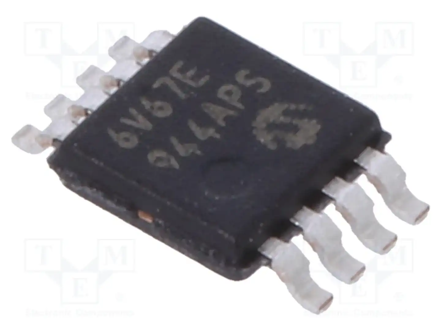 Microchip Technology MCP6V67-E/MS — Операционные усилители SMD