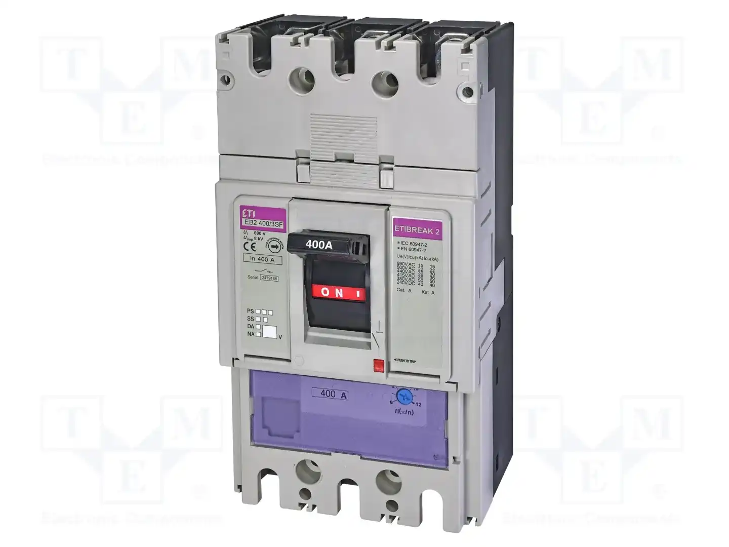 ETI POLAM EB2 400/3SF 400A 3P — Разъединители