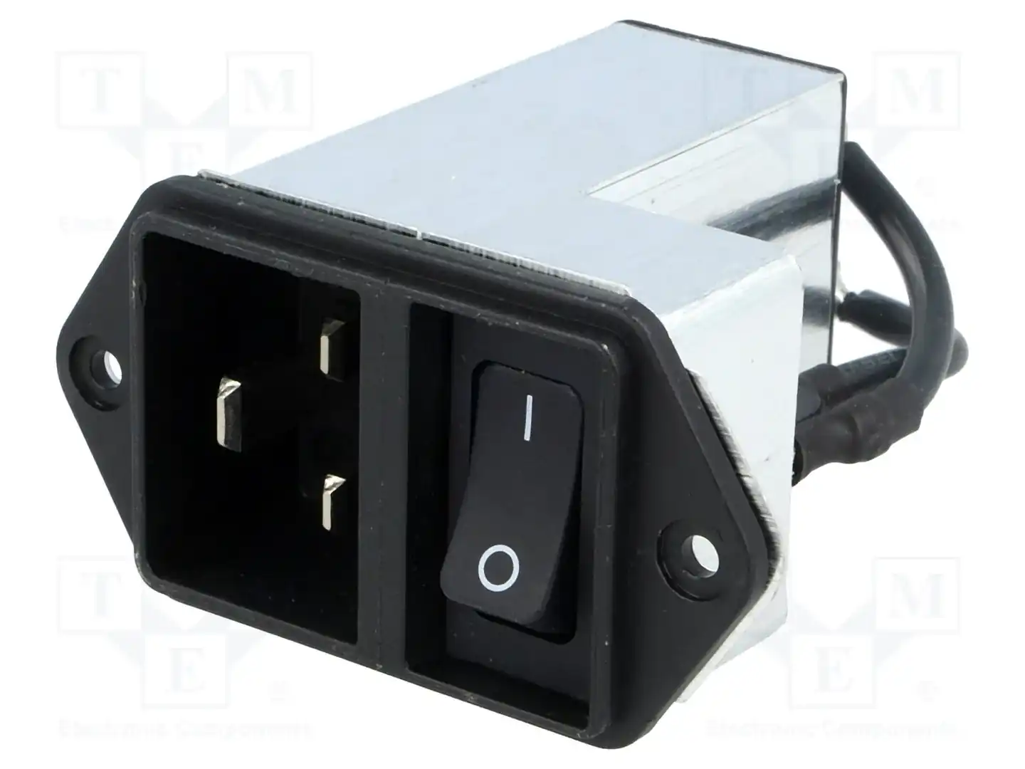 SCHURTER EC12.1101.001 — Разъемы IEC 60320