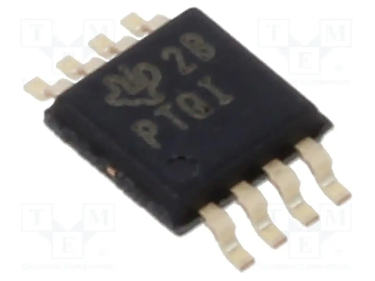 Texas Instruments TPS61085TDGKR — Регуляторы напряжения - микросхемы DC/DC