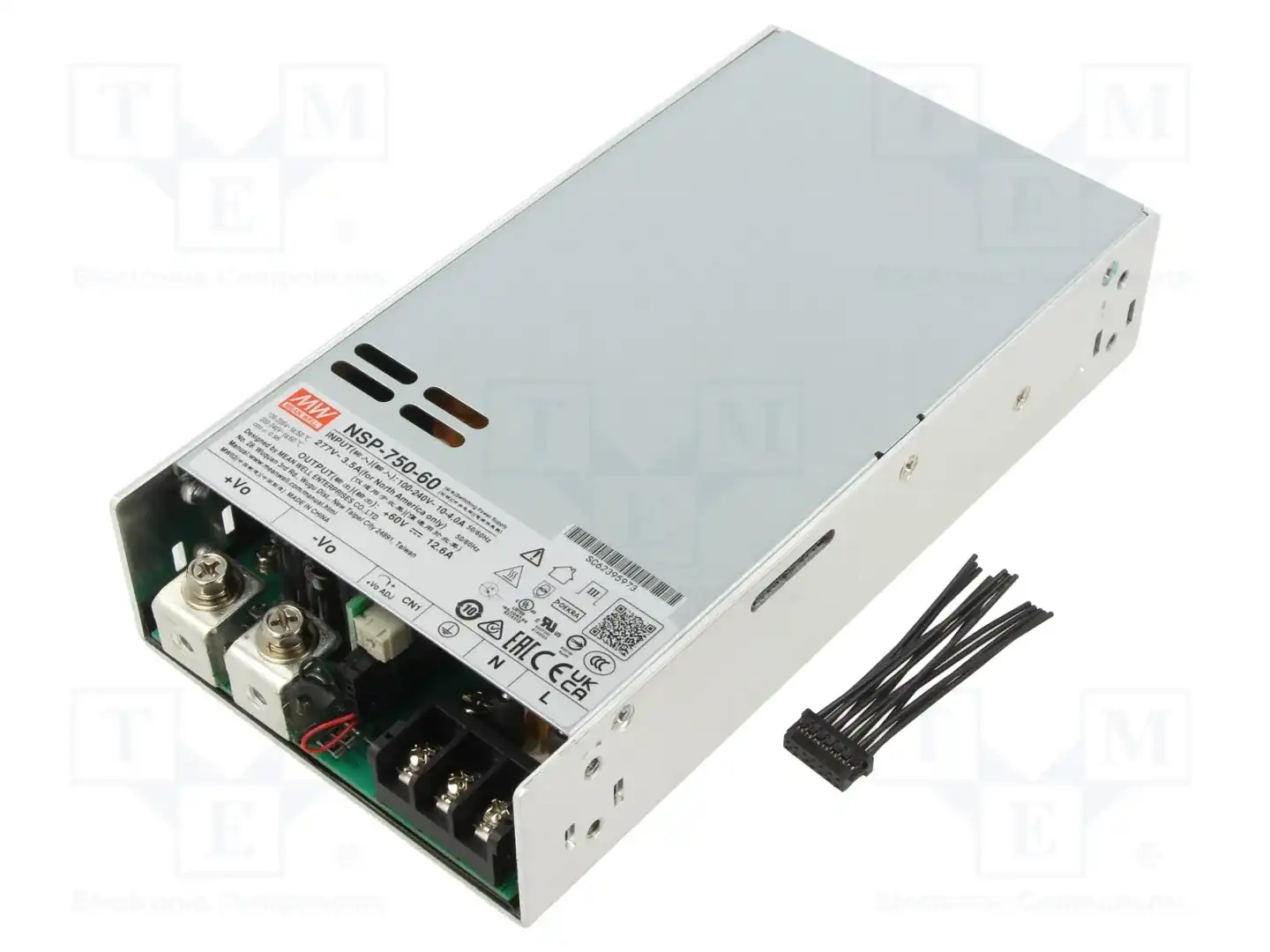 MEAN WELL NSP-750-60 — Блоки питания для встраивания