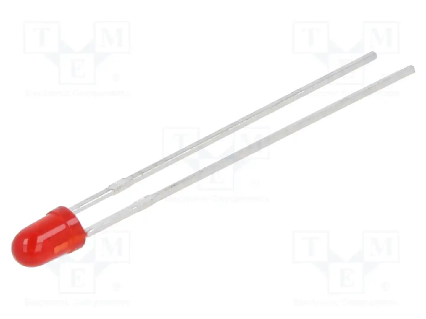 KINGBRIGHT ELECTRONIC L-7104SURDK — Круглые светодиоды THT