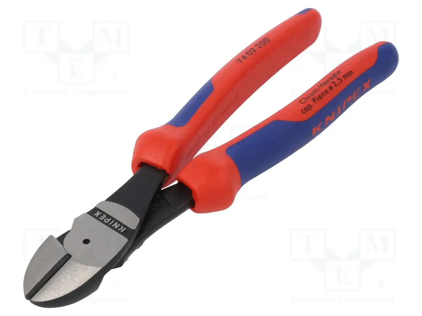 KNIPEX 74 02 200 — Клещи-кусачки для резки