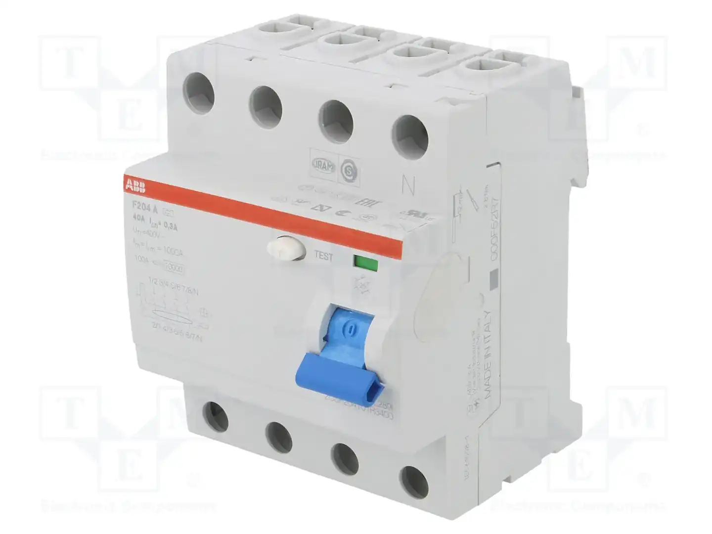 ABB 2CSF204101R3400 — Дифференциальные выключатели