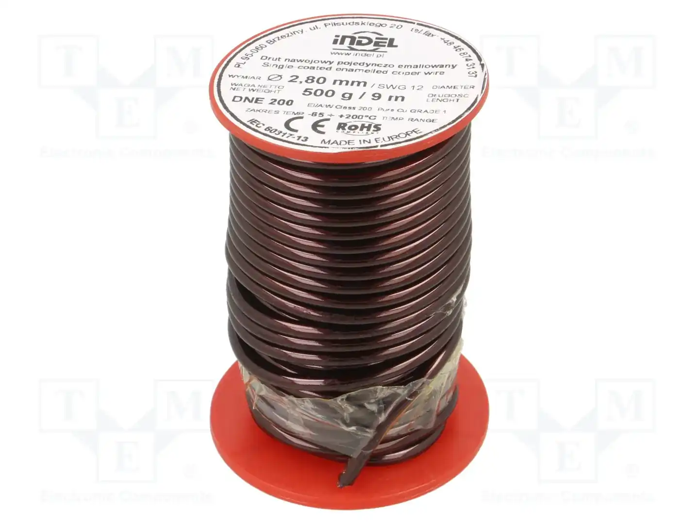 INDEL DNE2,8-500G — Проволока обмоточная