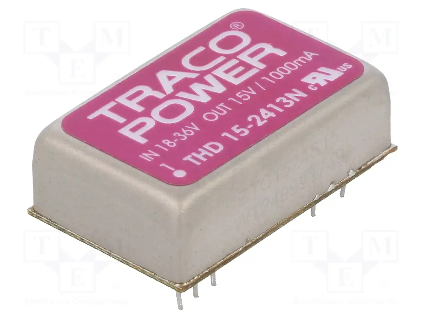 TRACO POWER THD 15-2413N — Преобразователи DC/DC