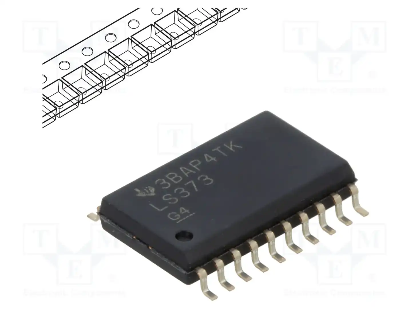 Texas Instruments SN74LS373DWR — Защелки