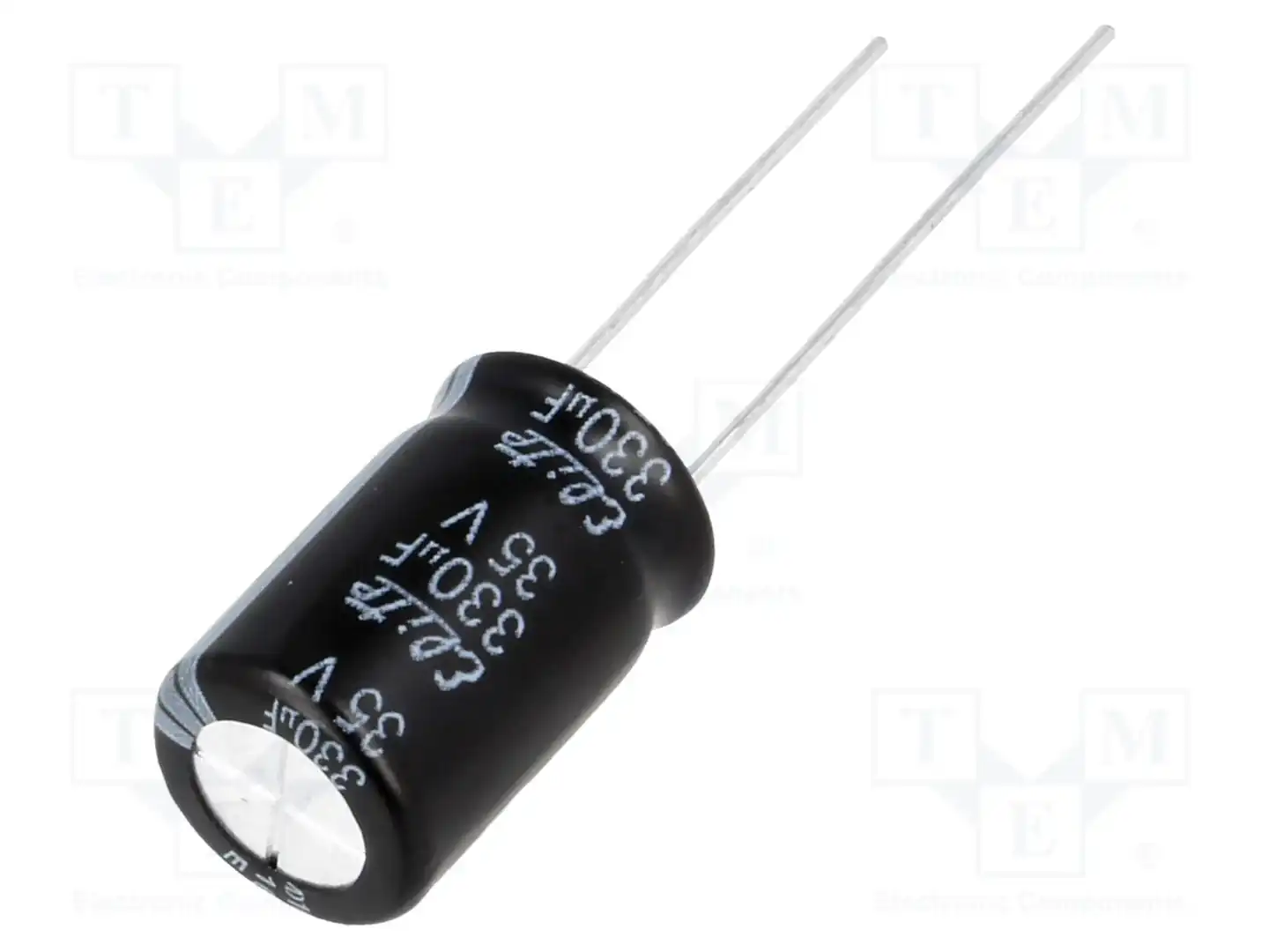 Elite PF2C330MNN1020 — Конденсаторы электролитические THT