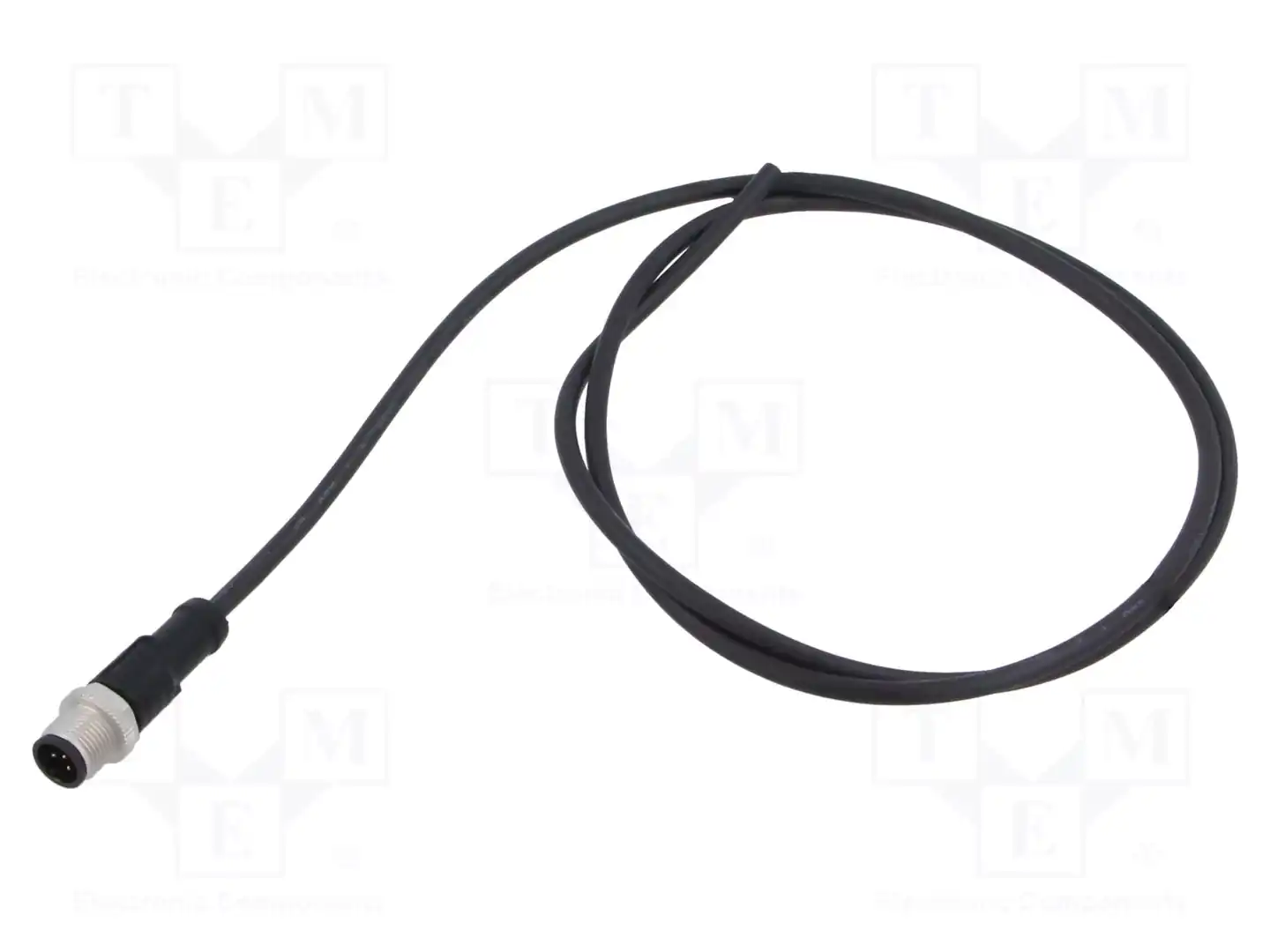 AMPHENOL LTW M12A-05BMMM-SL8B01 — Соединения M12 с проводом