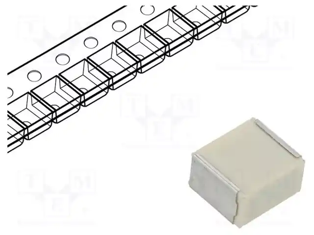 KEMET F161WP474K050V — Пленочные конденсаторы SMD