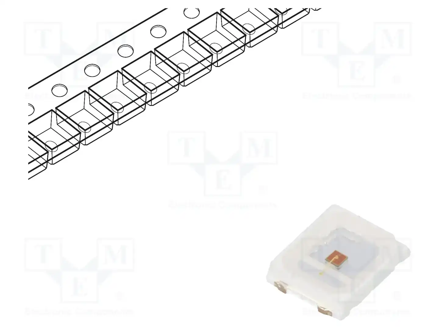 REFOND RP32E1-RUT-FR — Диоды LED - "plants growth"