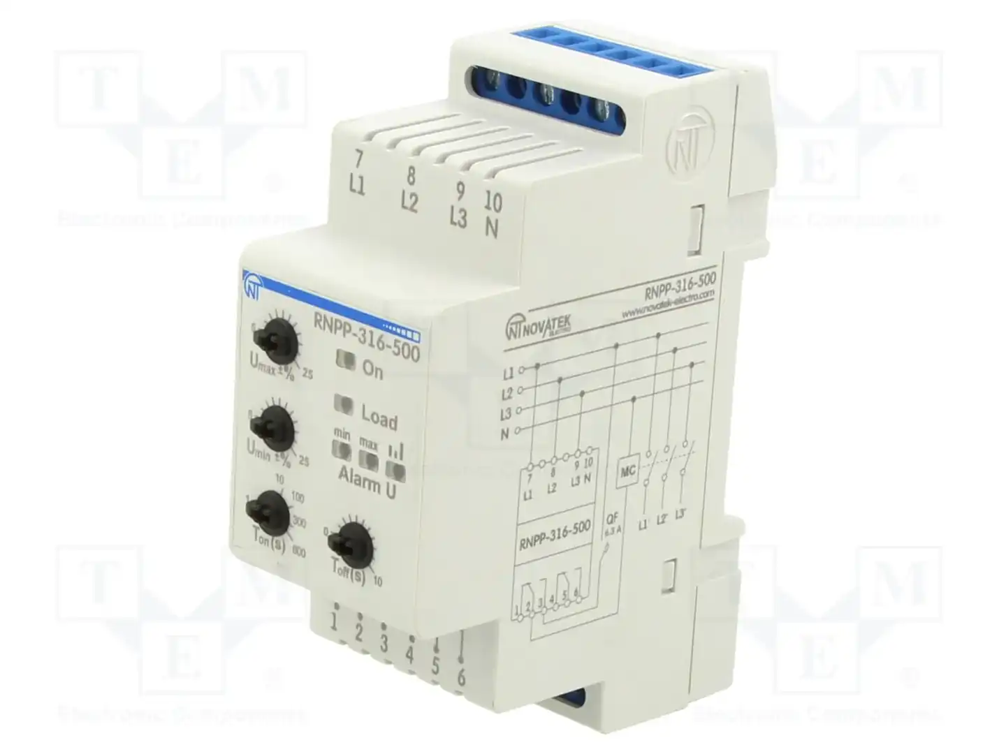 NOVATEK ELECTRO RNPP-316-500 — Контрольные реле