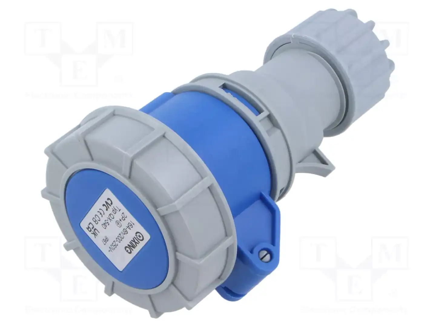 TAIZHOU BAOLUDA ELECTRIC QX-540 — Многофазные разъемы IEC 60309