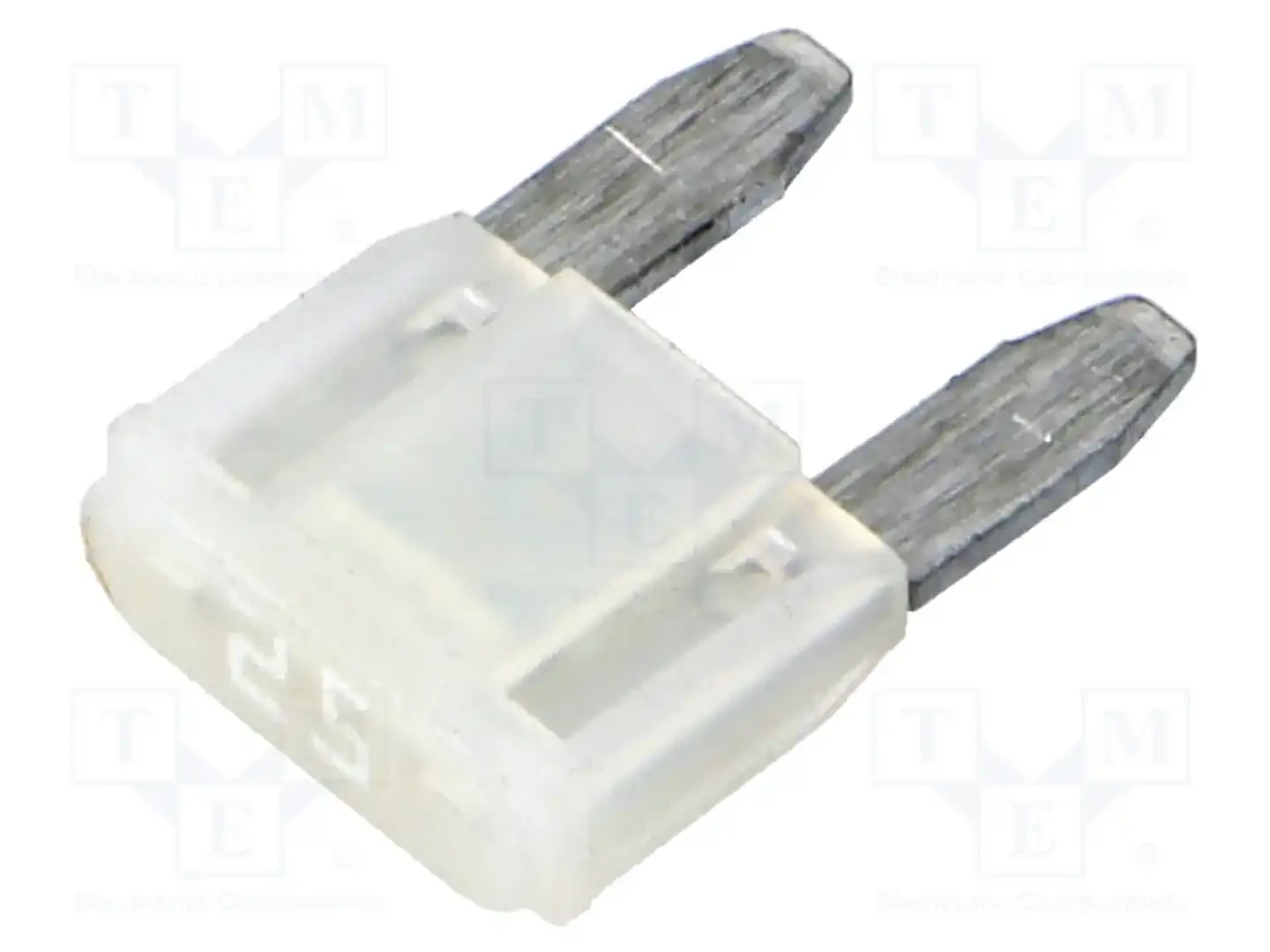 LITTELFUSE 0MINI025.HXGLO — Предохранители автомобильные мини