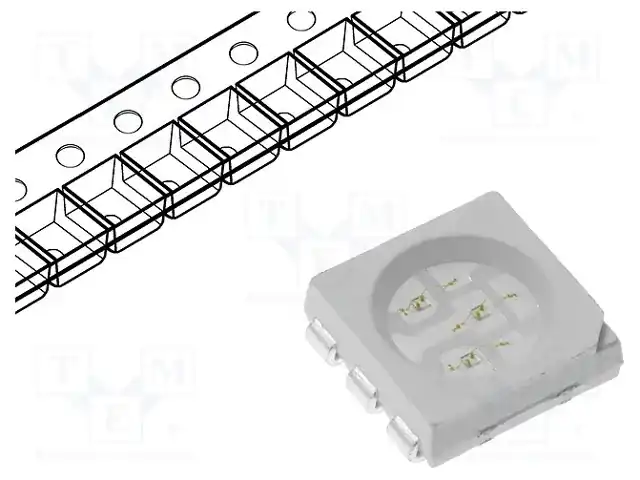 OPTOFLASH OF-SMD5060BL-W — Светодиоды SMD цветные