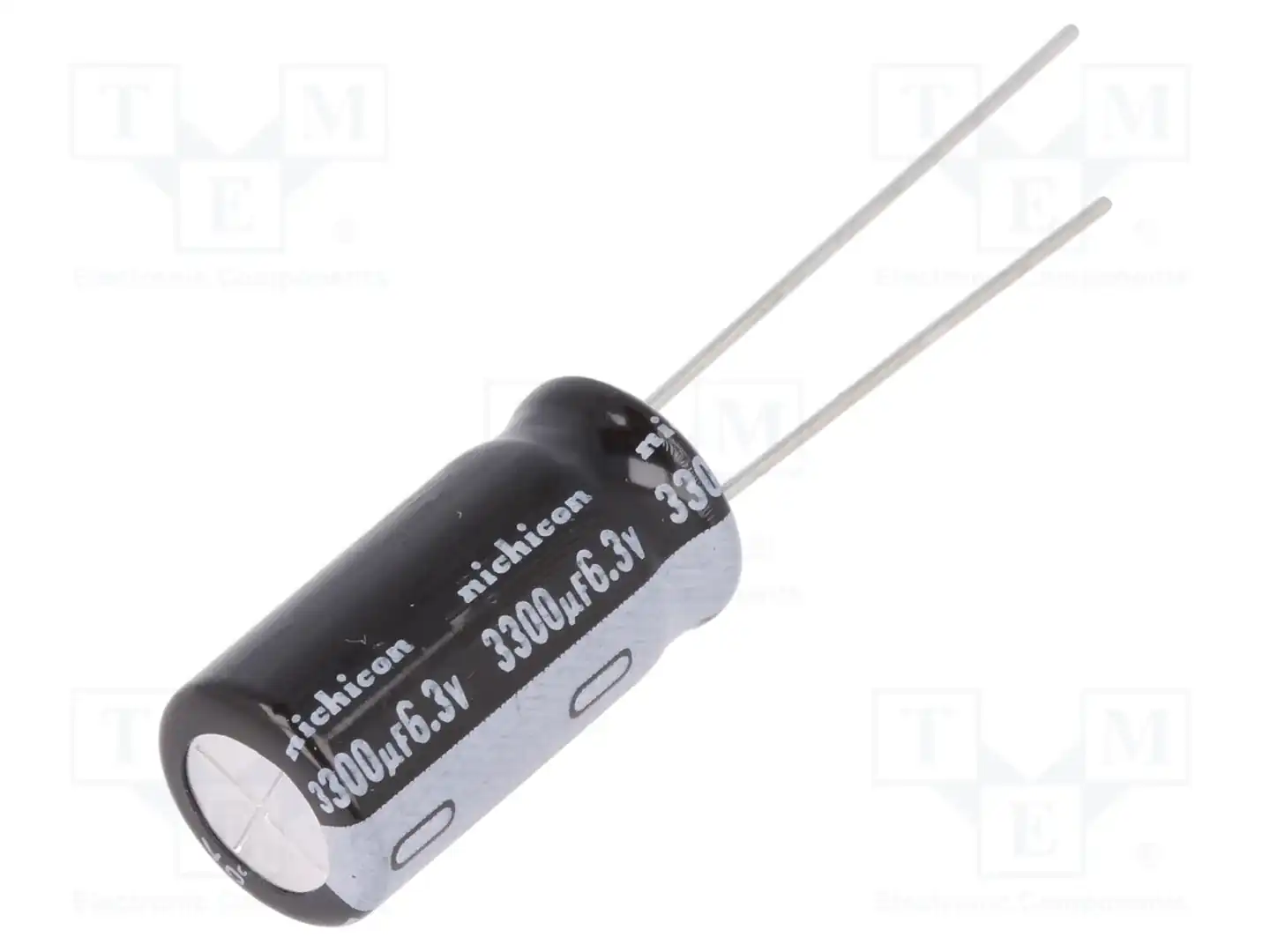 NICHICON UVY0J332MPD — Конденсаторы электролитические THT