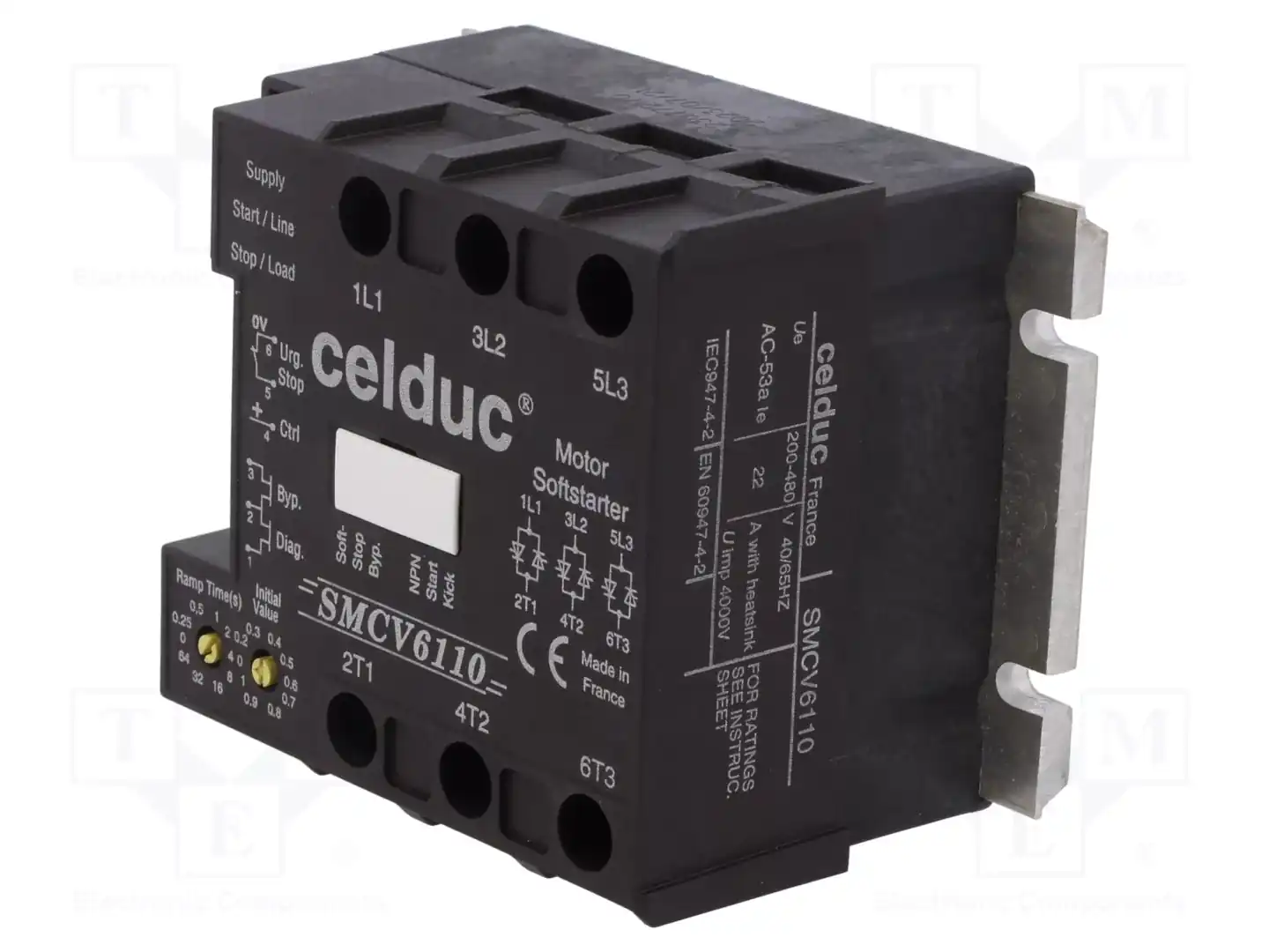 CELDUC SMCV6110 — Устройства плавного пуска
