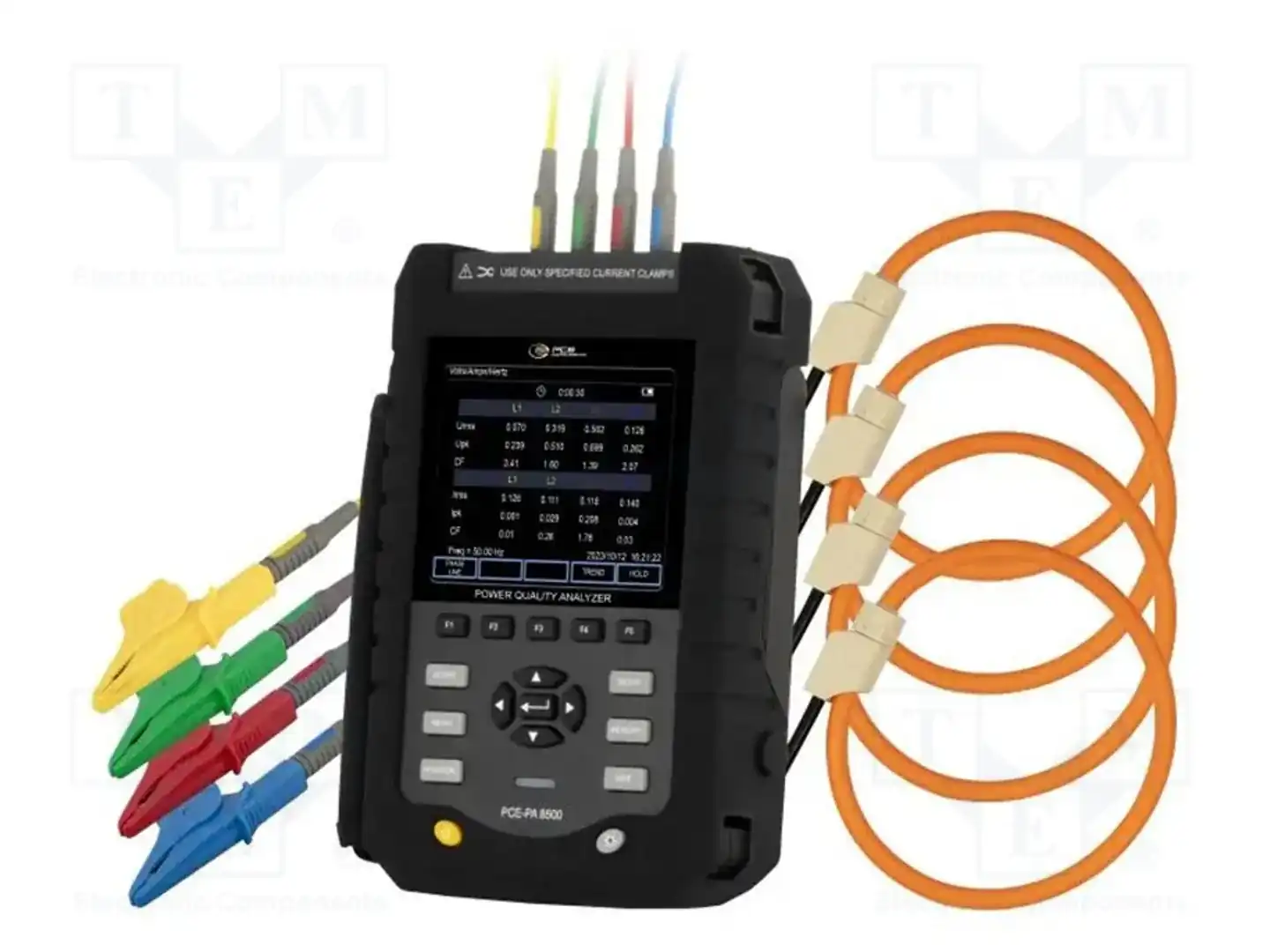 PCE INSTRUMENTS PCE-PA 8500 HP — Анализаторы качества электроэнергии