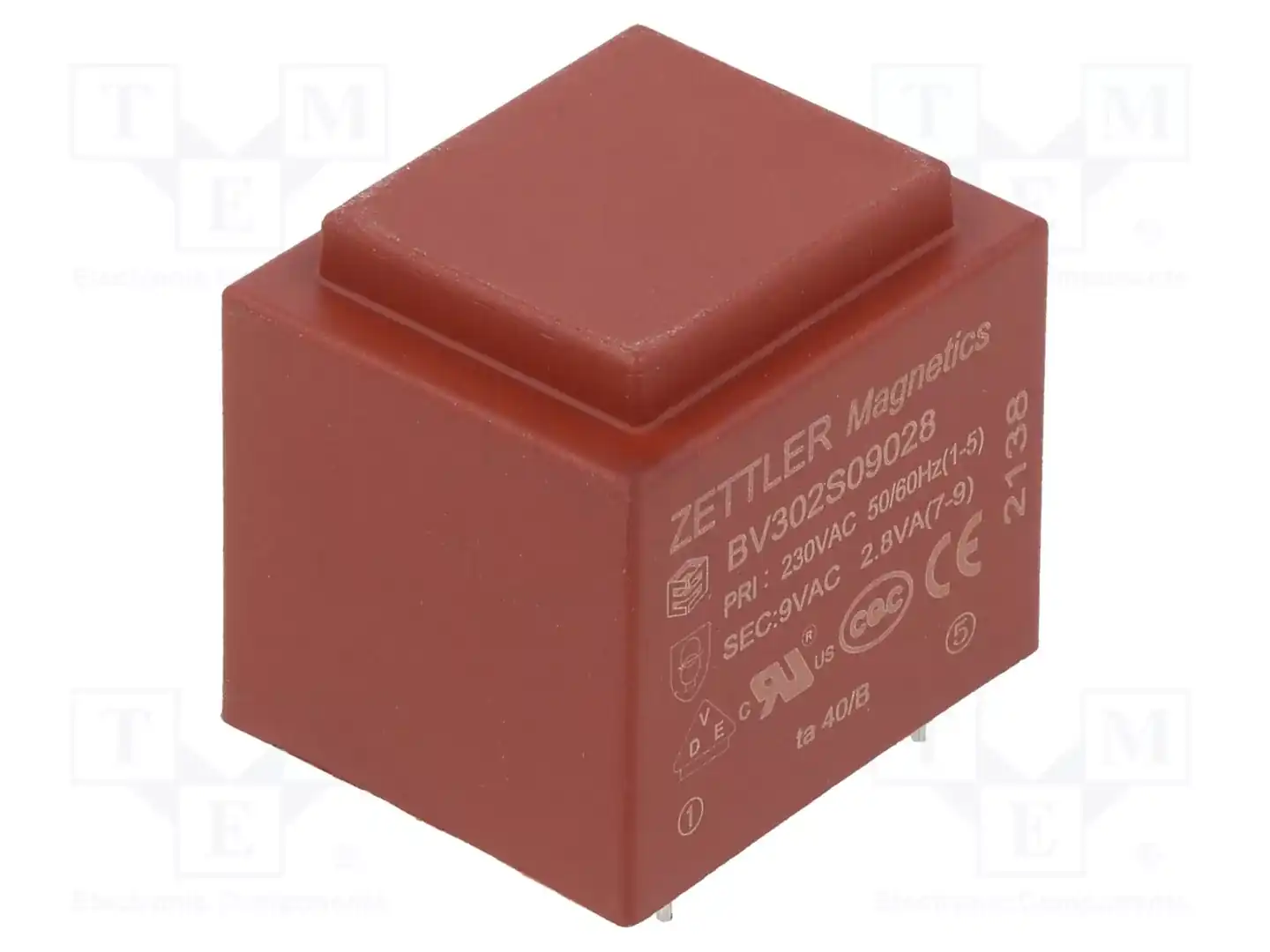 ZETTLER BV302S09028 — Трансформаторы PCB