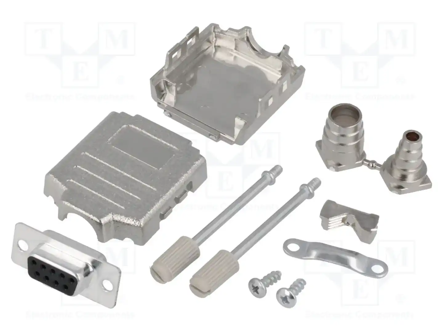 ENCITECH DPPK09-M-DBS-K — Комплектные штекеры D-Sub