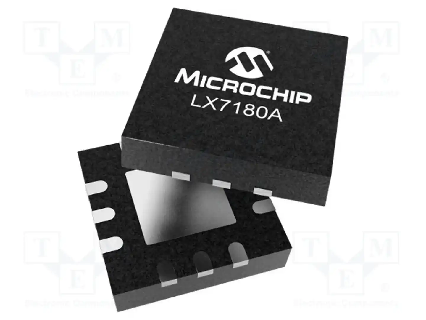 Microchip Technology LX7180A-00CLQ-TR — Регуляторы напряжения - микросхемы DC/DC