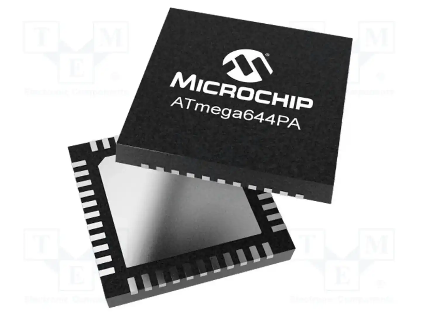 Microchip Technology ATMEGA644PA-MNR — Линейка AVR 8-bit