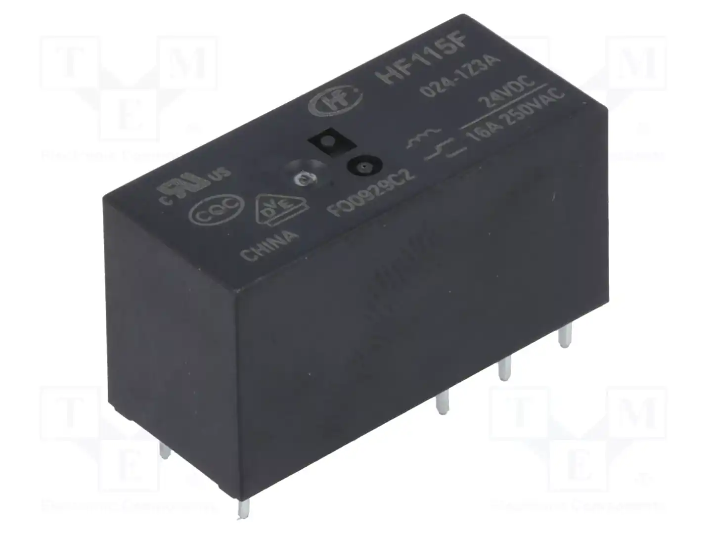 HONGFA RELAY HF115F/024-1Z3A — Реле электромагн. миниатюрные